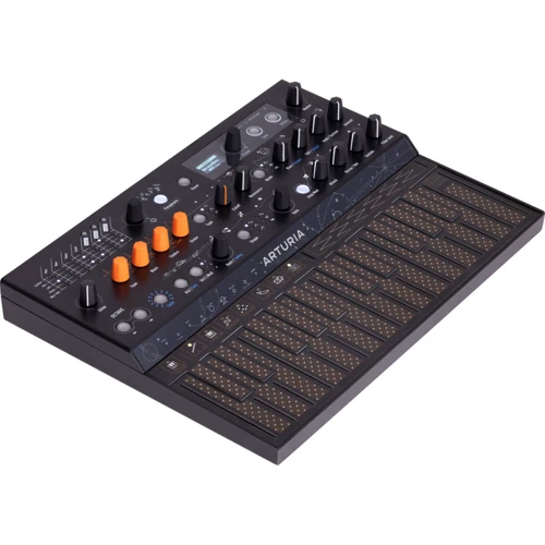Синтезатор Arturia MicroFreak Stellar Limited Edition: Тип клавіатури Динамическая механика