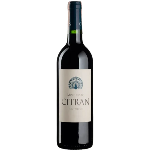 Вино Moulins de Citran 2007 красное сухое 0.75 л (BWT1741)