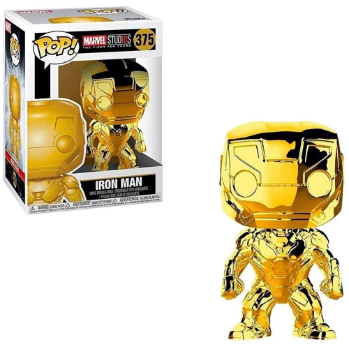 Ігрова фігурка FUNKO POP! cерии "Золотий хром" - ЗАЛІЗНИЙ ЛЮДИНА: Тип Персонаж мультфільму, фільму