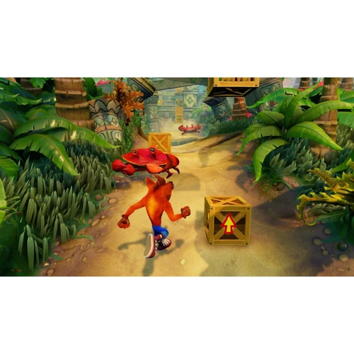 Crash Bandicoot N'sane Trilogy (PS4) фото 10