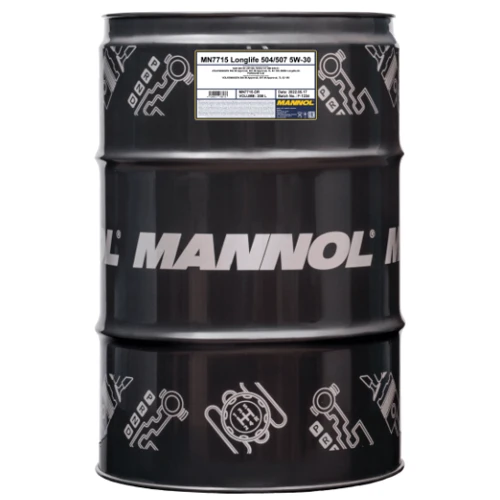 Моторное масло Mannol OEM 60л 5W30 SN/SM/CF (MN7715-60)