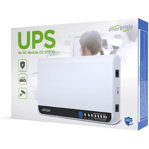 EnerGenie EG-UPS-DC18 12V or 15V: Количество Euro-розеток, шт 1