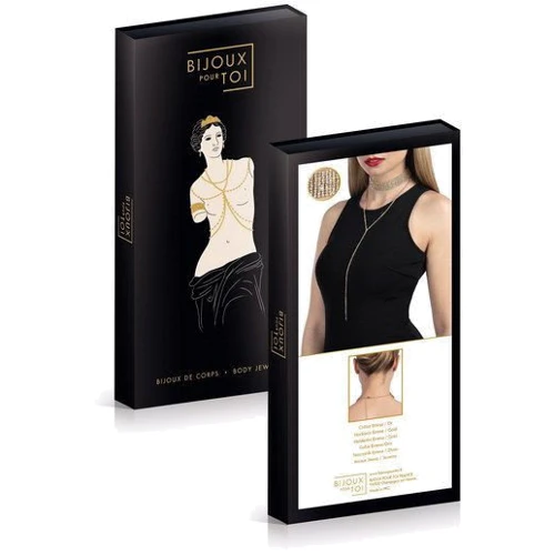 Колье со стразами Bijoux Pour Toi - Emma Gold