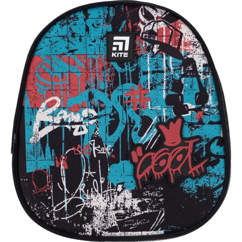 Рюкзак полукаркасный Kite Education Street Style K22-700M(2p)-3: Возрастная группа от 6 до 10 лет