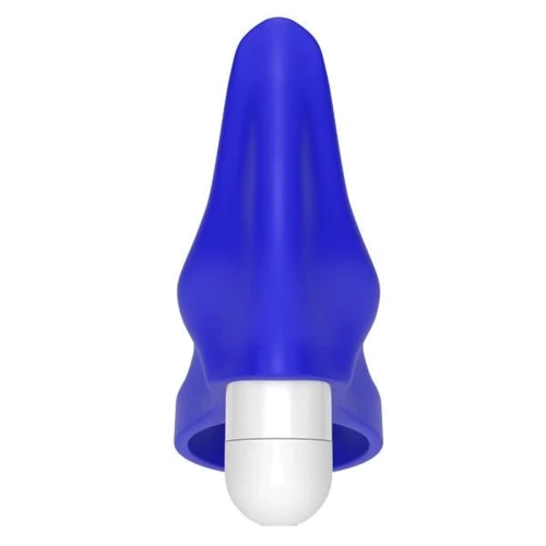 Эрекционное виброкольцо LoveToy Power Clit Cockring, Blue