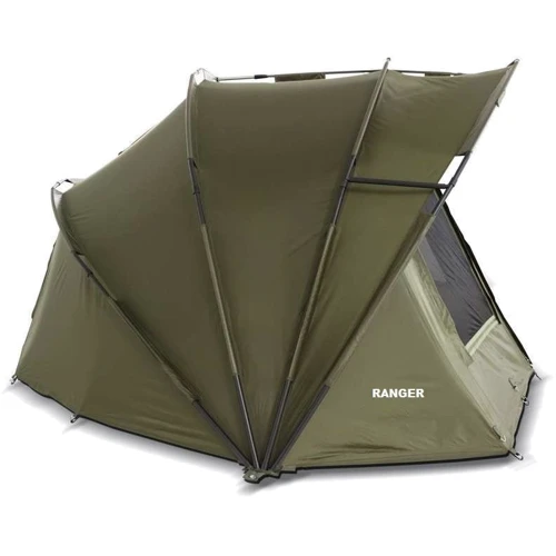 Палатка Ranger EXPERT 2 MAN 175+ зимнее покрытие, оливковая (RA6645): Количество мест 2