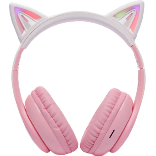 Наушники Hoco W42 Cat Ears Cherry Blossom: Тип конструкции накладные