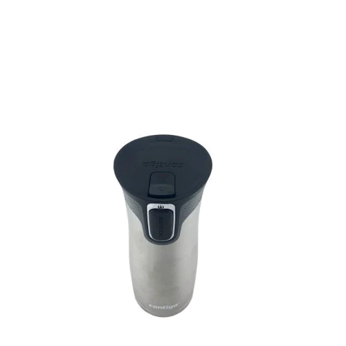 Термокружка Contigo West Loop Stainless Steel 470 мл Метал/Черная (2013280-1): Производитель Contigo