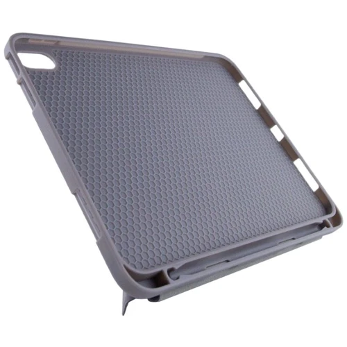 Аксессуар для iPad Epik Origami Case Book Dark Gray for iPad 10.9" 2022: Особенности трансформируется в подставку, отделение для стилуса, Надежная защита от царапин и загрязнений