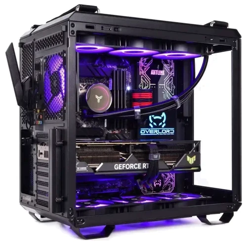 Персональный компьютер (ПК) ARTLINE Overlord GT502 (GT502v05): Видеокартка GeForce RTX 4080 16GB