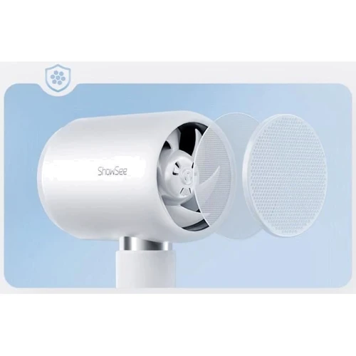 Фен Xiaomi ShowSee Hair Dryer A10-W White: Потужність, Вт 1800
