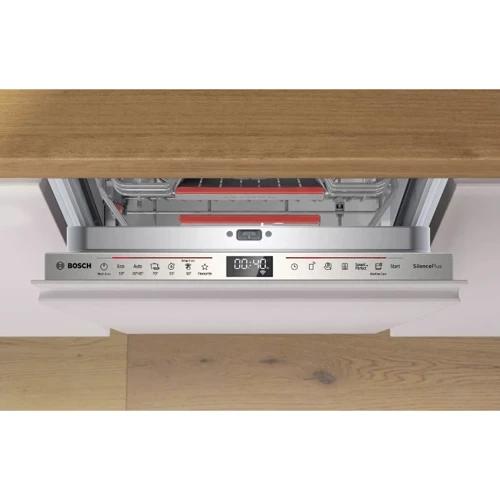 Встраиваемая посудомоечная машина BOSCH SPV6EMX05E: Вместимость (комплектов) 10