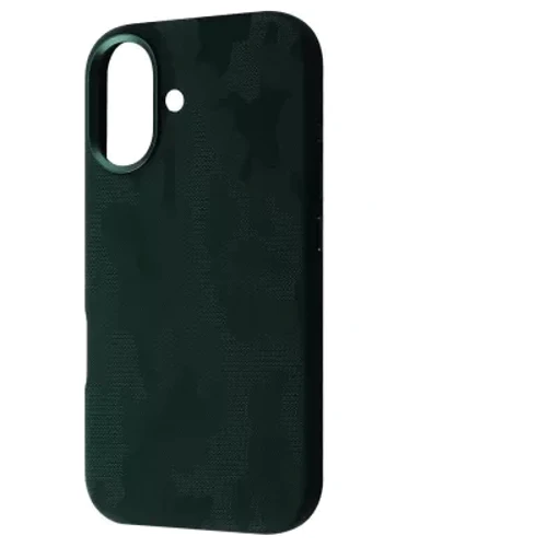 Чехол для iPhone WAVE Khaki Case with Magnetic Ring Green for iPhone 16 Plus