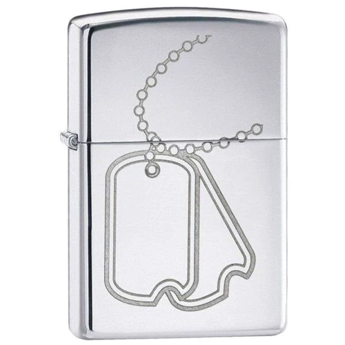 Зажигалка Zippo 250 DOG TAGS (24836)