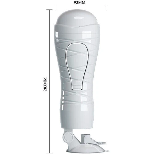 Мастурбатор с вибрацией Crazy Bull FLORA, BM-00900T48Z