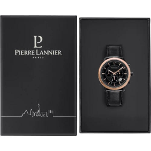 Наручний годинник Pierre Lannier 229F433: Стиль Классический