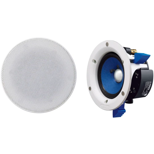 Инсталляционная потолочная акустическая система YAMAHA NS-IC400 WHITE: Размер громкоговорителя, дюймов 4
