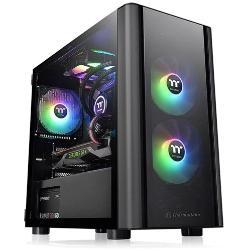 Корпус ThermalTake V150 TG (CA-1R1-00S1WN-00)