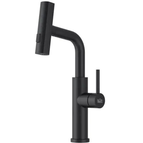 Змішувач для кухонного миття Nett LB-35 Black: Призначення Для кухні