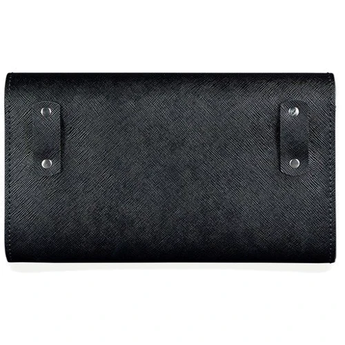 Женская сумка-трансформер Blackwood BlankNote черная (BN-BAG-26-bw): Фактура Сафьяно, Матовая