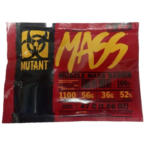 Гейнер Mutant Mass 47 g /sample/ Triple Chocolate
