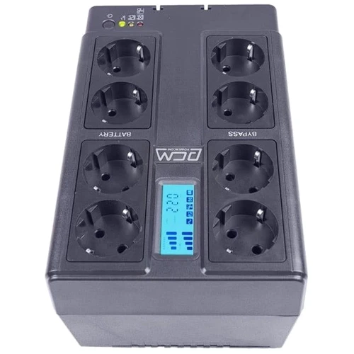 Powercom CUB-850N Black (00210216)