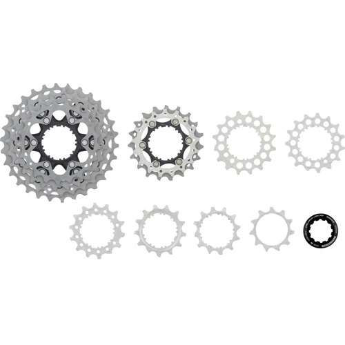 Кассета Shimano CS-R9200 DURA-ACE, 11-30 12-з (ICSR920012130): Количество звезд 12