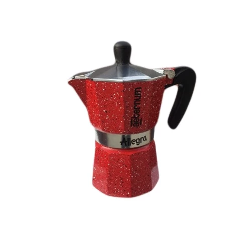 Гейзерна кавоварка Bialetti Allegra Aeternum Rubino (0005612)