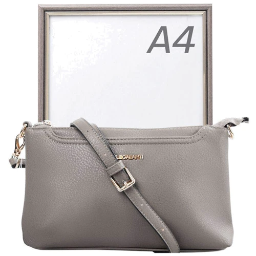 Женская сумка через плечо Amelie Galanti серая (A991457-grey): Страна производитель Китай