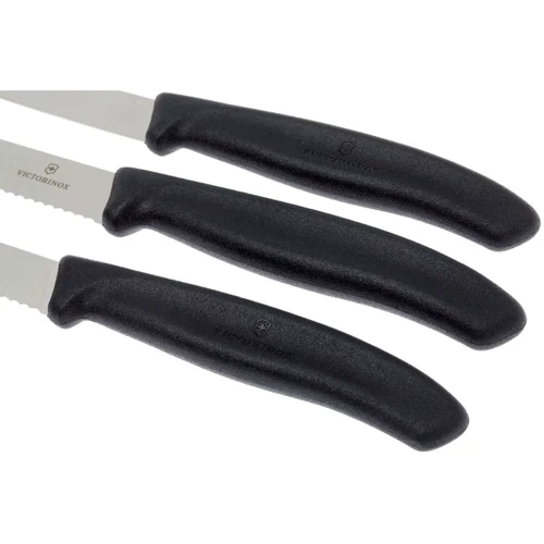 Набор кухонных ножей Victorinox SwissClassic Paring Set 3 пр. (6.7113.3): Количество предметов 3