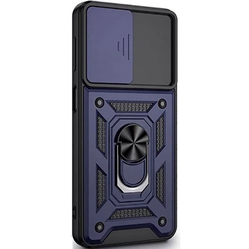 Чехол для телефонов BeCover Military Blue for Xiaomi Redmi Note 11 Pro / 12 Pro 4G (707422): Тип накладка на заднюю часть
