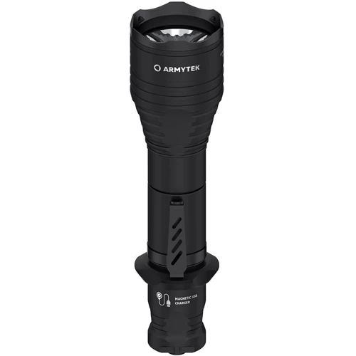 Фонарь туристический Armytek Viking Pro Marnet USB Warm F07701W