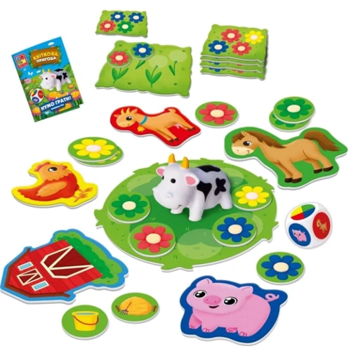 Гра настільна Vladi Toys Квіткова пригода (VT2100-20): Вид развивающие