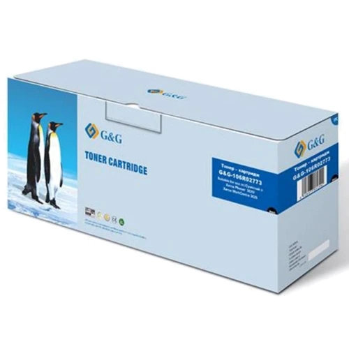 Картридж G&G Картридж для Xerox Phaser 3020/WC3025 Black (G&G-106R02773)