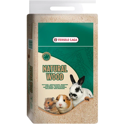 Пресовані тирсу Versele-Laga Prestige Prespack woodchip для птахів і гризунів 4 кг
