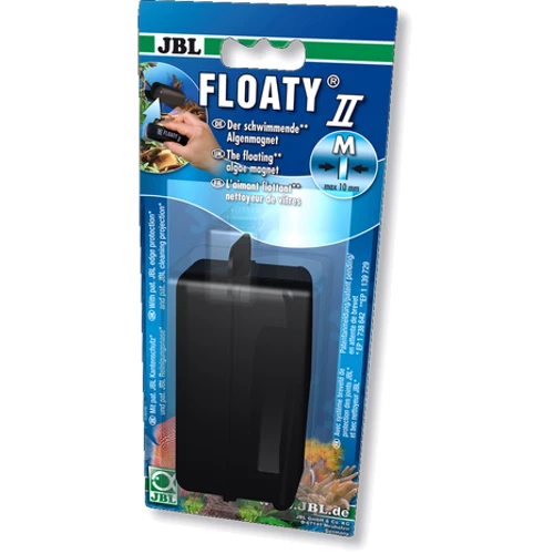 Скребок JBL Floaty II S магнітне скло до 10 мм (6137700)