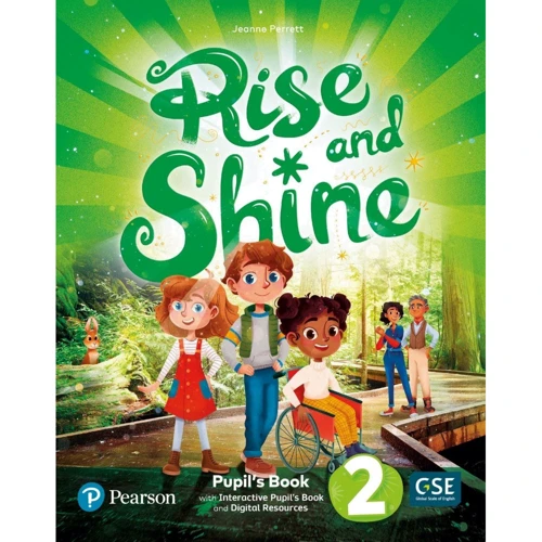 Rise and Shine Level 2 Pupil's Book +eBook +OP +Digital Resources