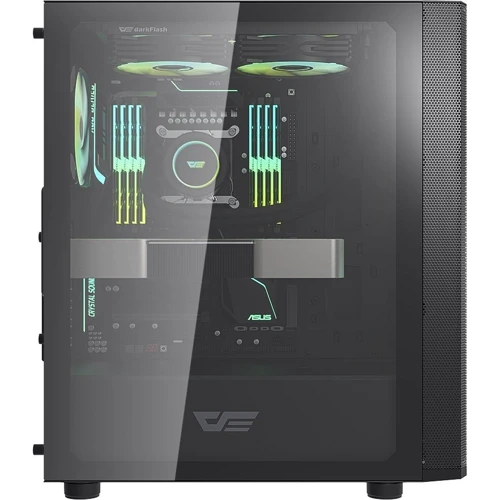 Корпус DarkFlash DK360 Black фото 7