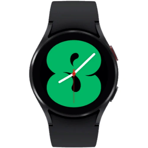 Смарт-годинник Samsung Galaxy Watch 4 40mm LTE Black (SM-R865FZKA): Дисплей 1.2" (396 x 396)