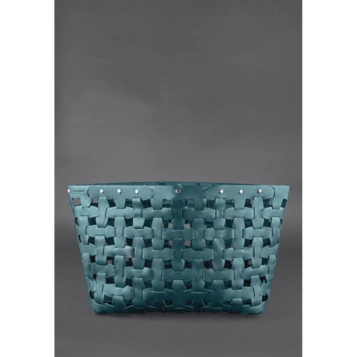 Женская сумка шоппер BlankNote зеленая (BN-BAG-34-malachite): Страна производитель Украина