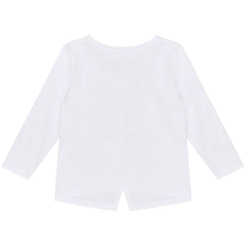 Лонгслив H&M 6520508 92 см белый: Тип Лонгсливы