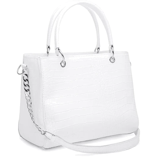 Жіноча сумка тоут Ricco Grande біла (1l797rep-white)