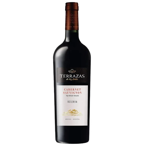 Вино Terrazas de Los Andes Cabernet Sauvignon, красное сухое, 14.5% 0.75л (BDA1VN-TRS075-005)