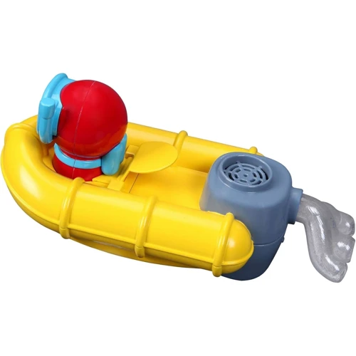 Игрушка для ванной BB Junior Rescue Raft Спасательная лодка со светом и пузырями (16-89014) фото 4
