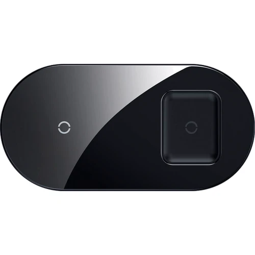 Зарядний пристрій Baseus Dual Wireless Charger Pro Edition Black (WXJK-C01) for Smartphones and Pods: Особливості Швидка зарядка