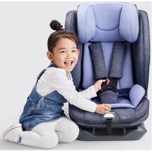 Автокрісло Xioami QBORN Safety Seat QQ666 (Gray) фото 8