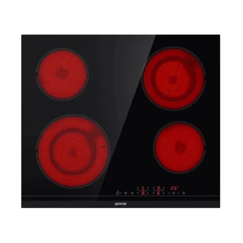 Варочная поверхность Gorenje ECT644BCSC: Тип нагревательного элемента электрической поверхности Hi-Light