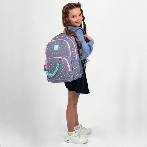 Набор Kite рюкзак + пенал + сумка для обуви 585 Kawaii Star (SET_K25-585M-2): Производитель KITE