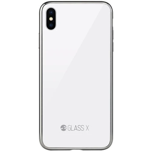 Чехол для iPhone SwitchEasy Glass X White (GS-103-46-166-12) for iPhone Xs Max