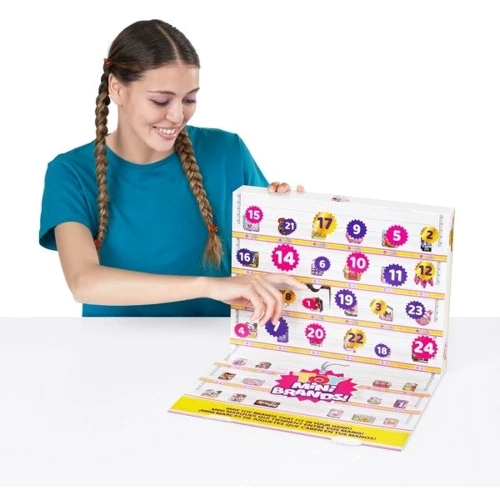 Игровой набор Zuru Mini Brands Toy Адвент календар (77447) фото 3